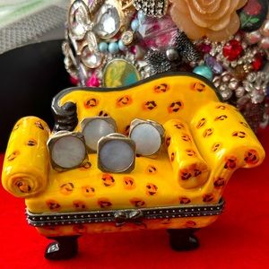 Amazing Antique Set of Kum-A-Part Snap Cuff Links